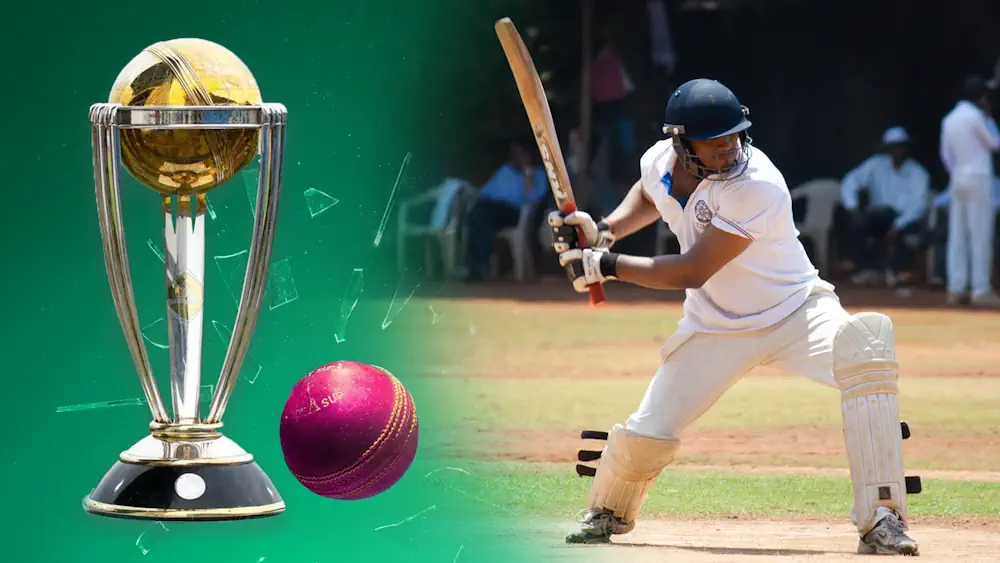 Cricket ICC World Cup Banner